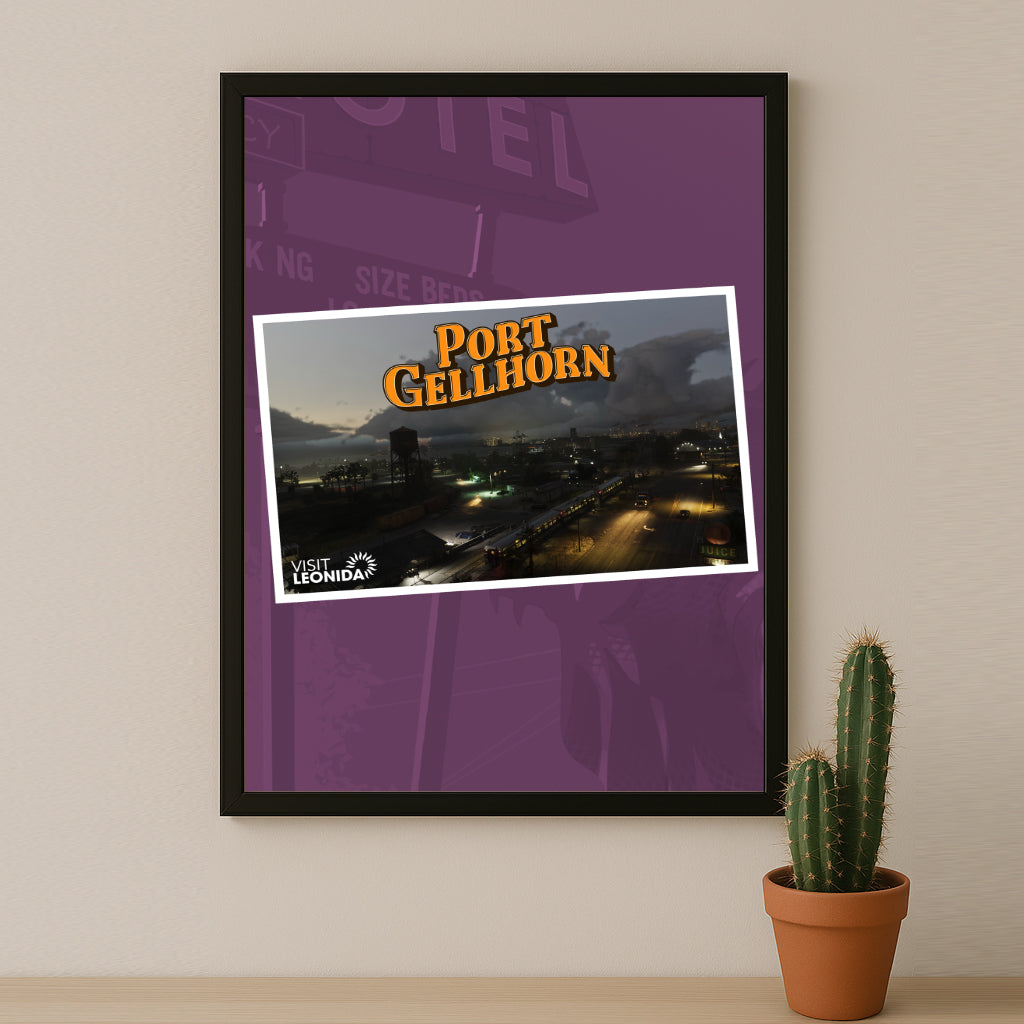 Poster Grand Theft Auto VI - Port Gellhorn