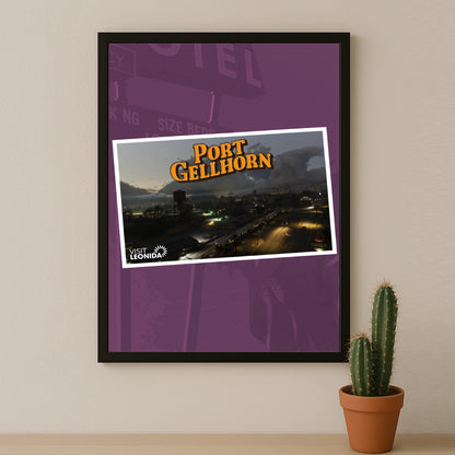 Poster Grand Theft Auto VI - Port Gellhorn