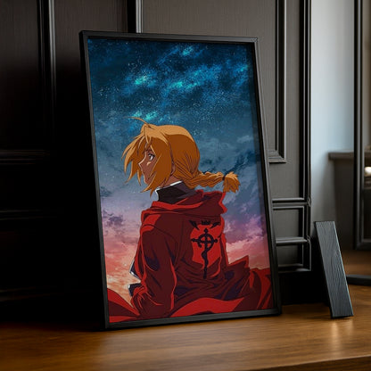 Cadre Photo Full Metal Alchemist - Edward