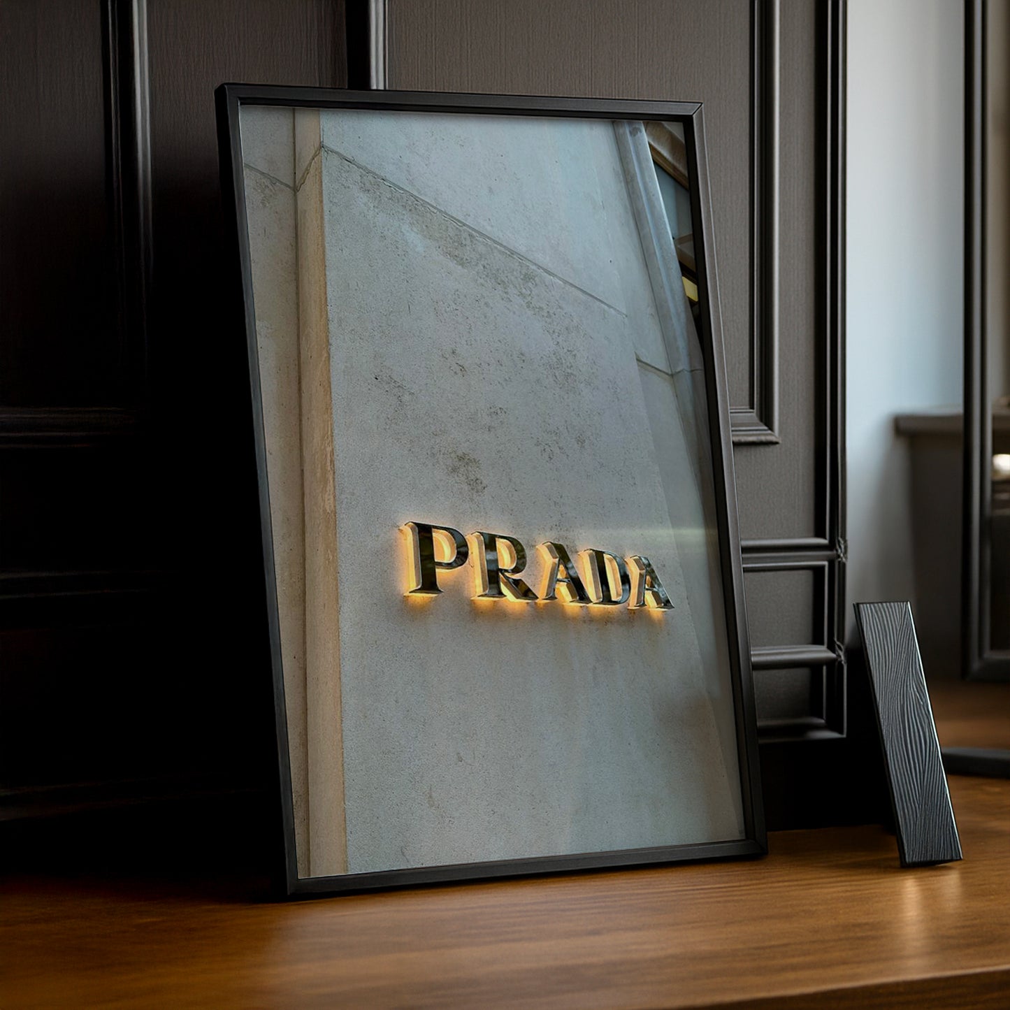 Cadre Photo Prada - Gold