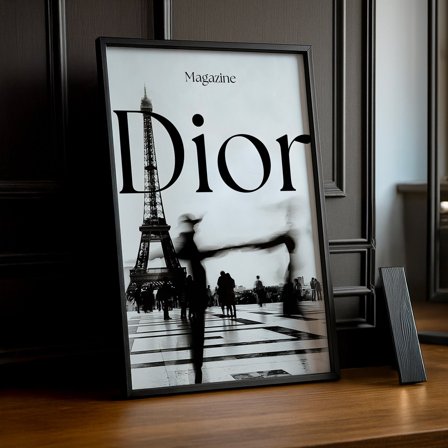Cadre photo Dior - Magazine