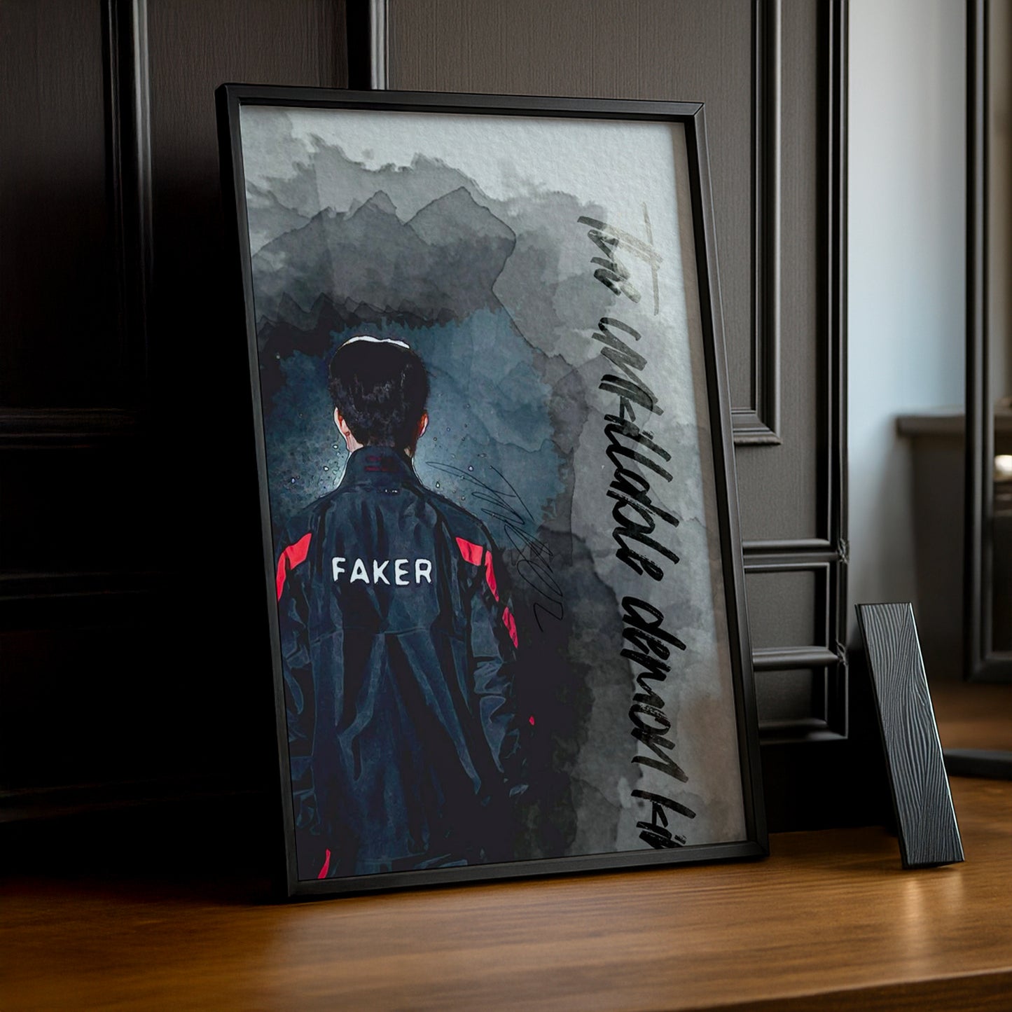 Cadre Photo SK Telecom T1 - Faker Peinture