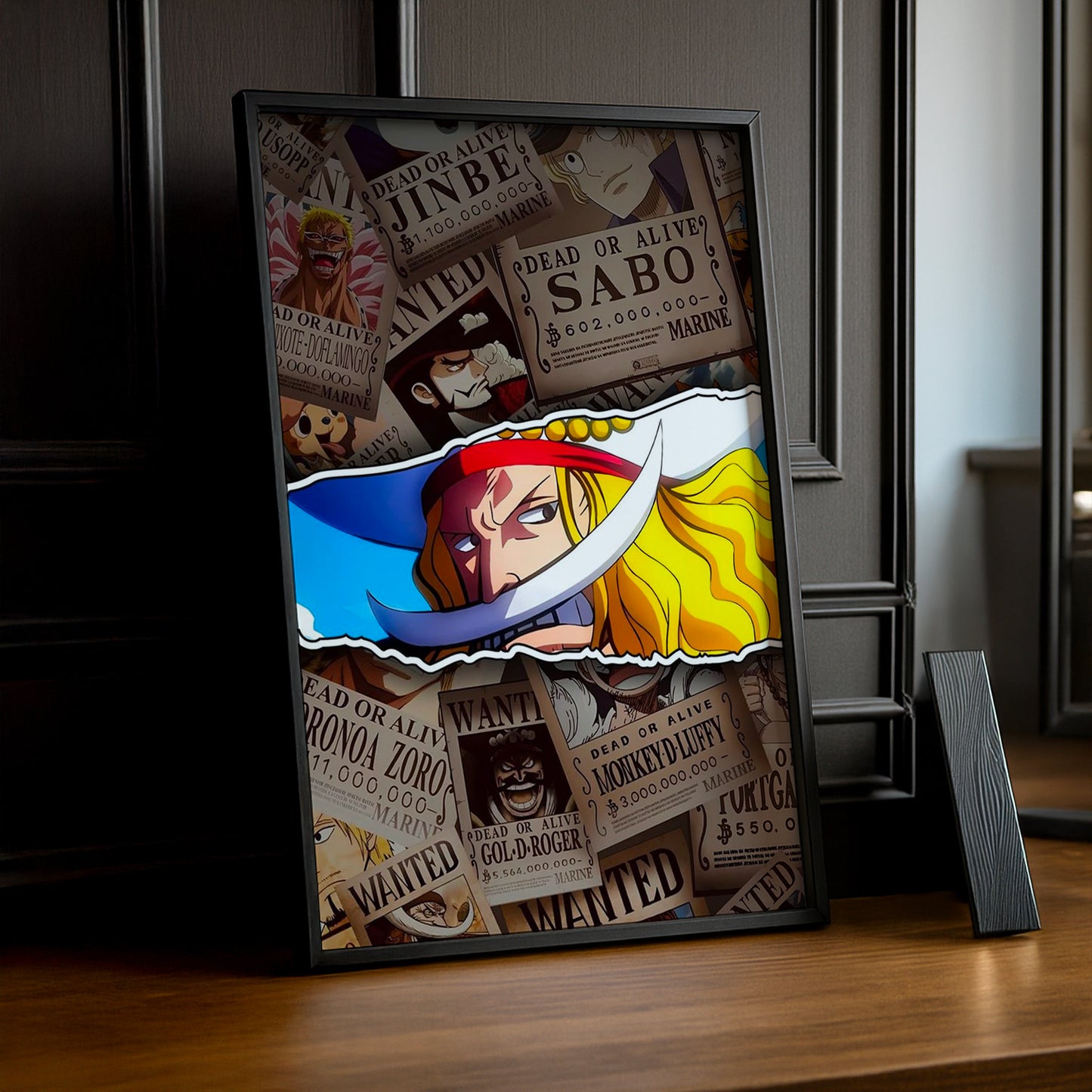 Cadre photo One Piece