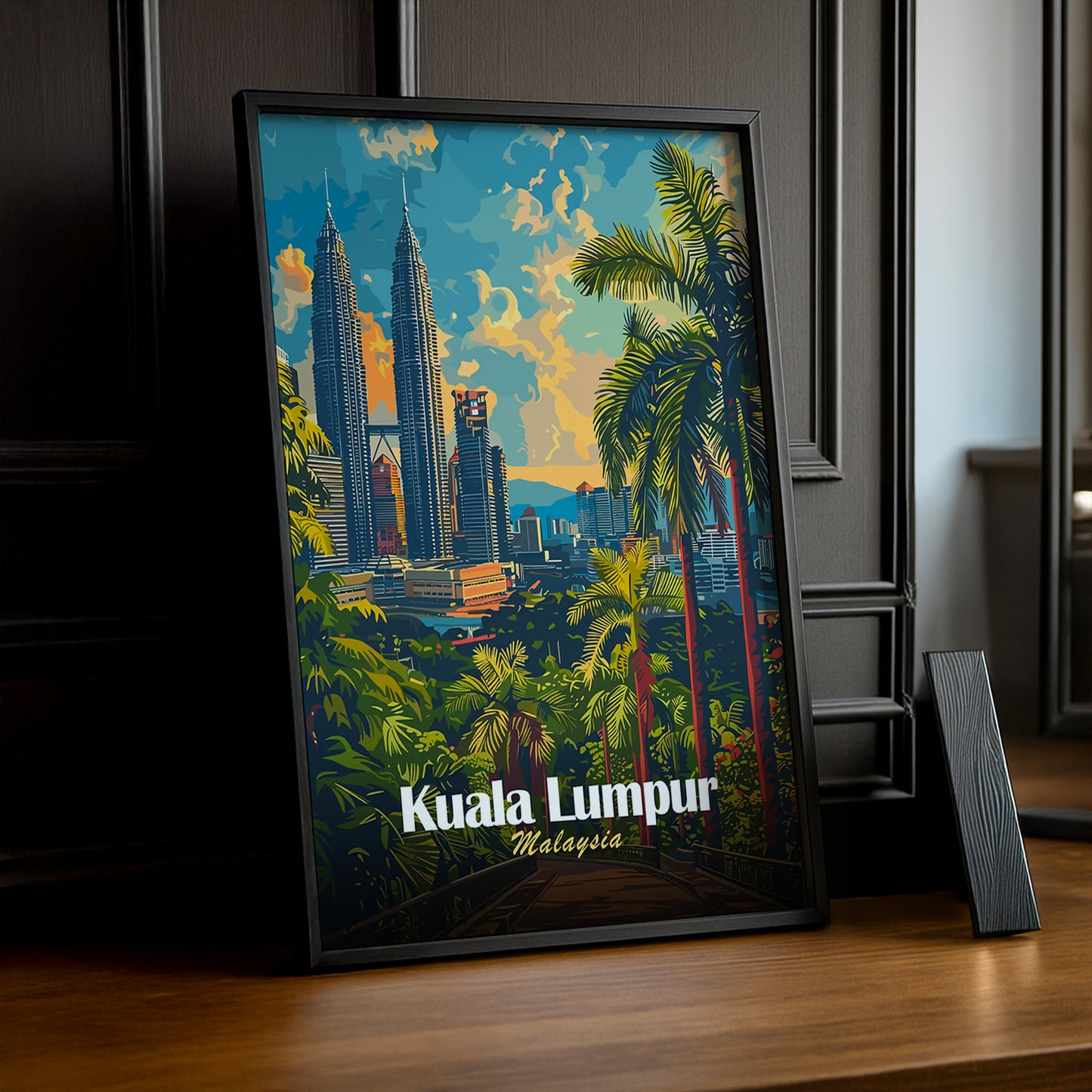 Cadre photo Kuala Lampur Malaysia
