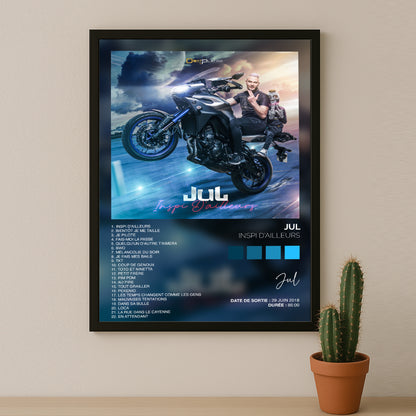 Poster Jul - Album Inspi d'ailleurs