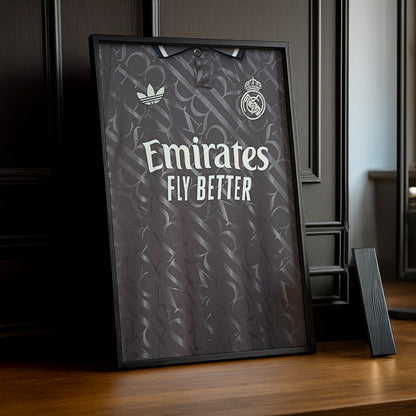 Real Madrid 2025 Trikot-Fotorahmen