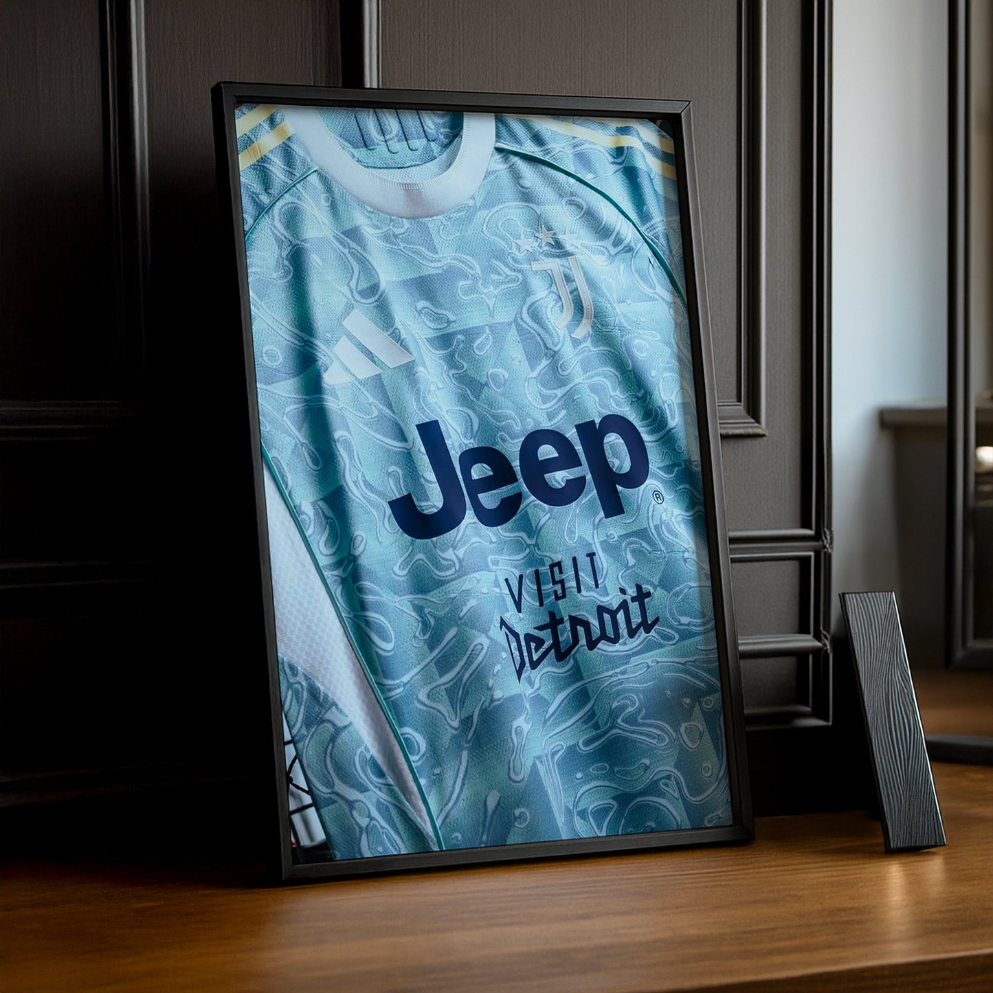 Poster Maillot Football - Juventus Turin Kit 25-26