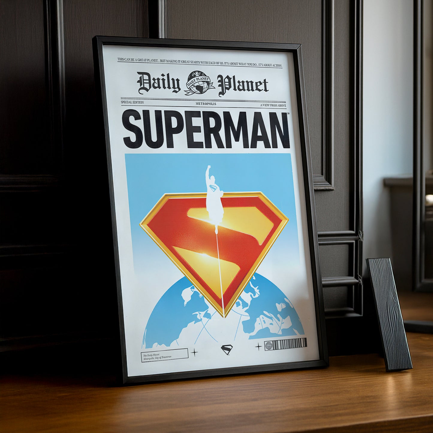 Poster Film - Superman