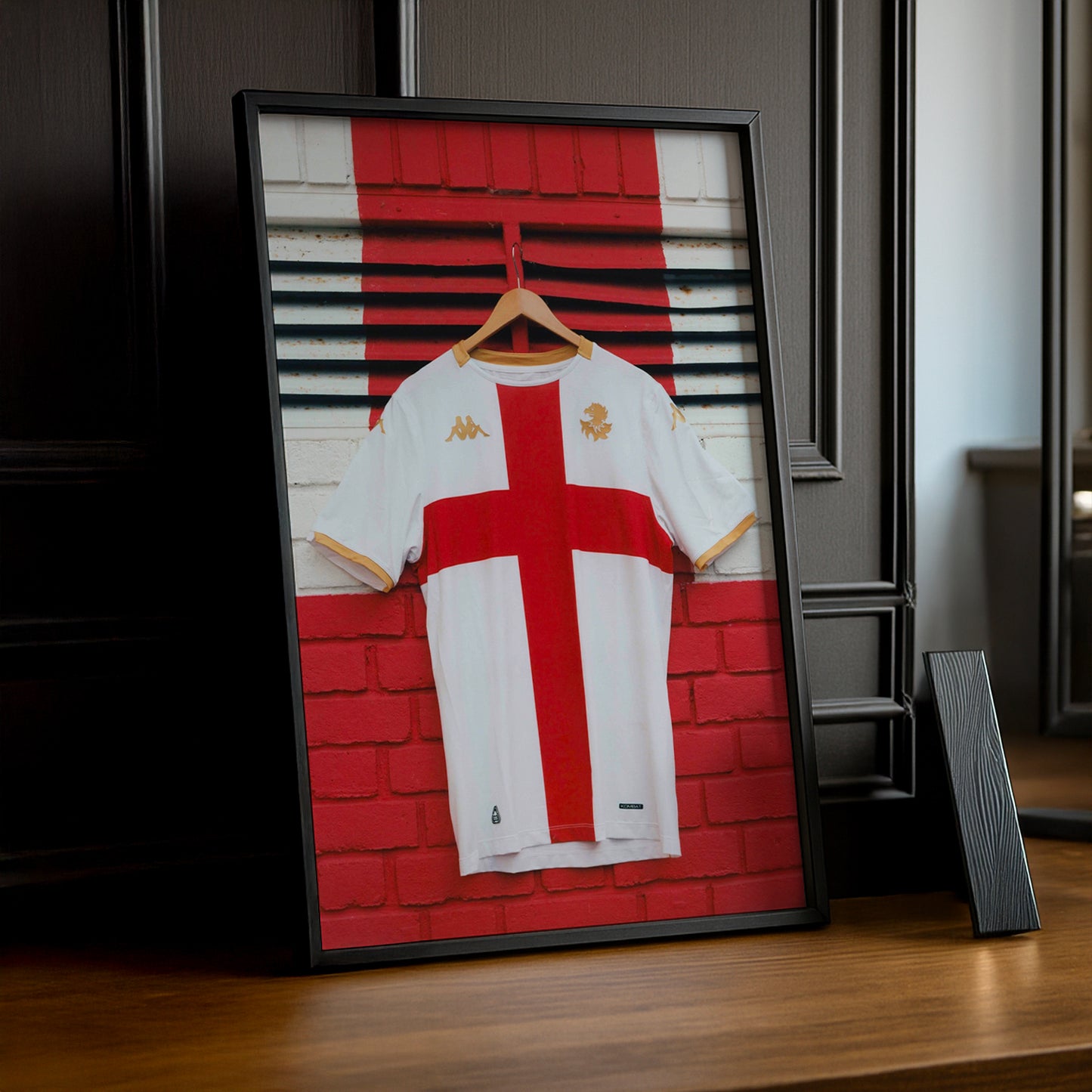 Poster Maillot Football - Genoa Kit 25-26