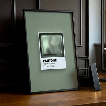 Cadre Photo Pantone Étiquette - Cornet Streak