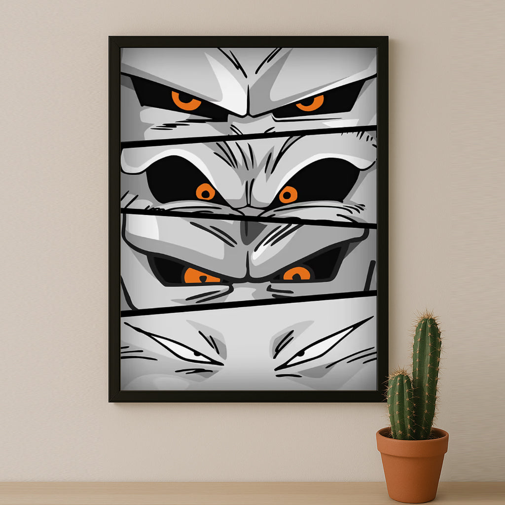 Poster Dragon Ball Z - Eyes Buu