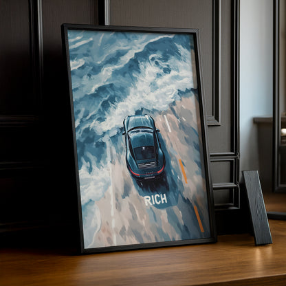 Porsche 911 - Poster