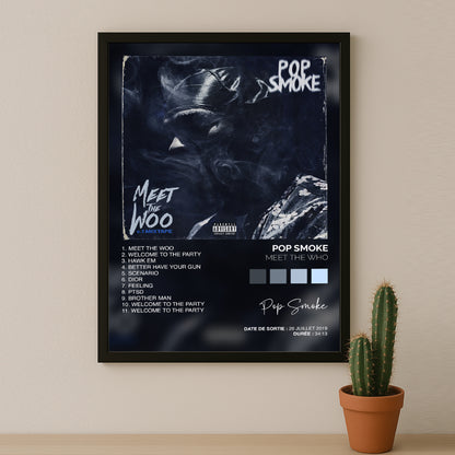 Poster Pop Smoke - Album Meet The Who