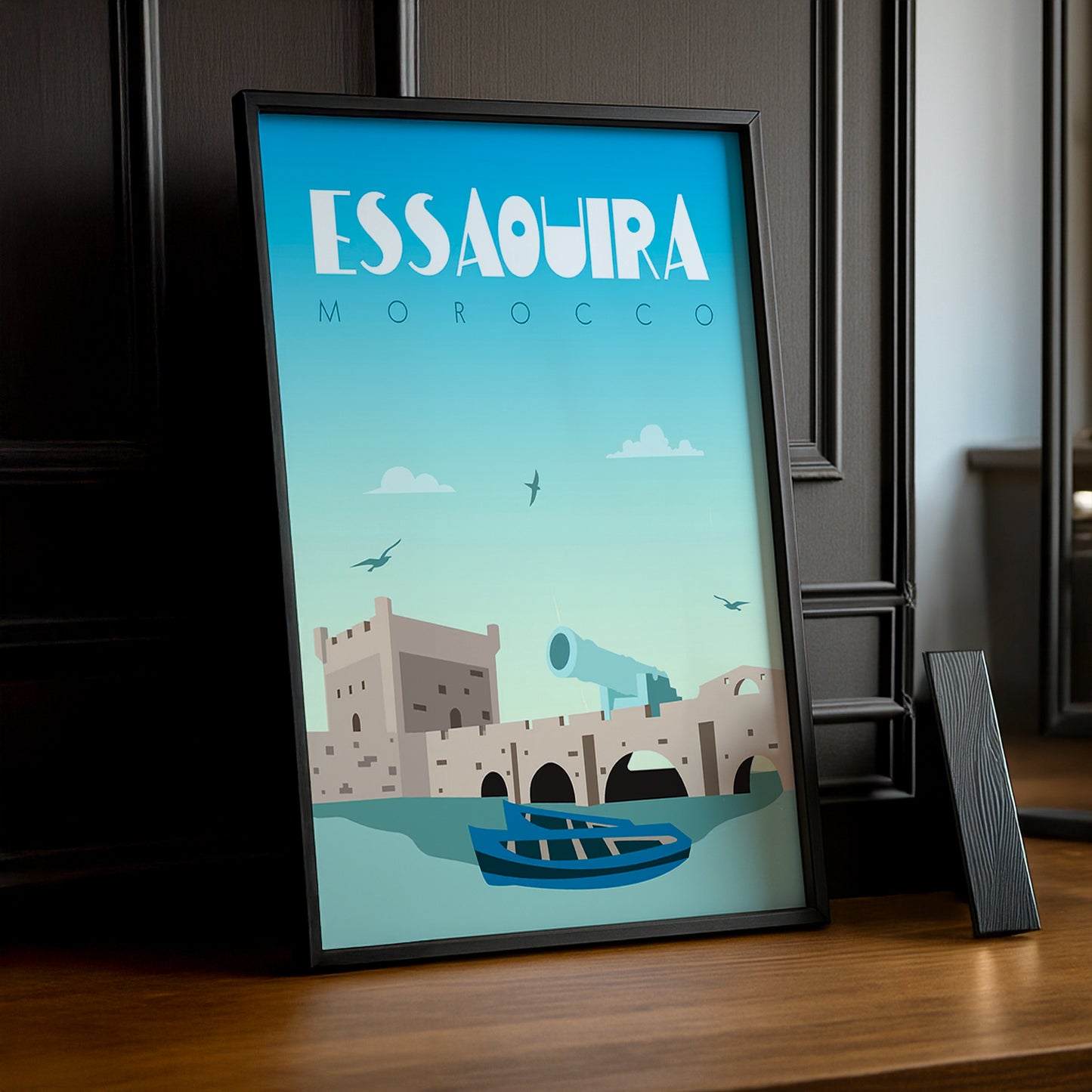 Essaouira Maroc - Poster