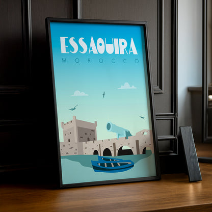 Essaouira Maroc - Poster