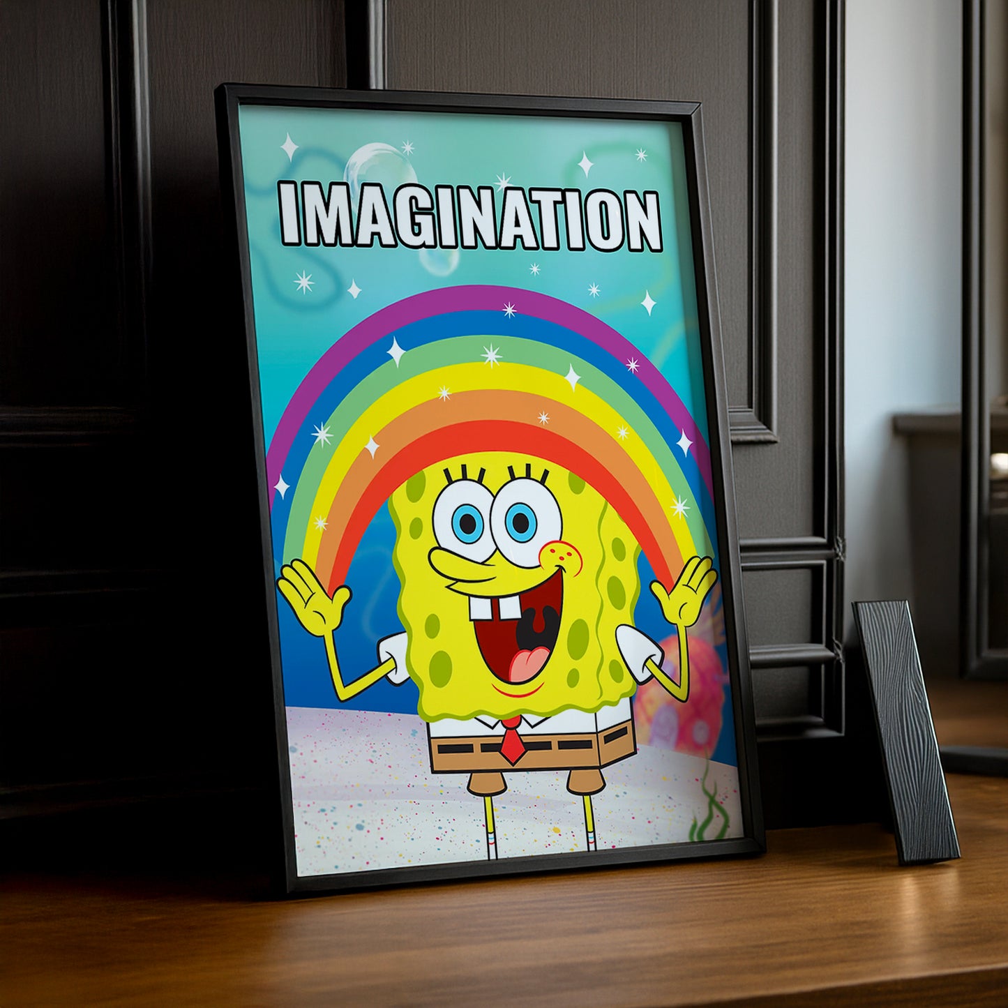 Cadre Photo Bob L'Éponge - Imagination