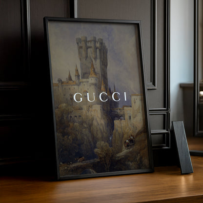 Cadre Photo Gucci - Moyen-Âge