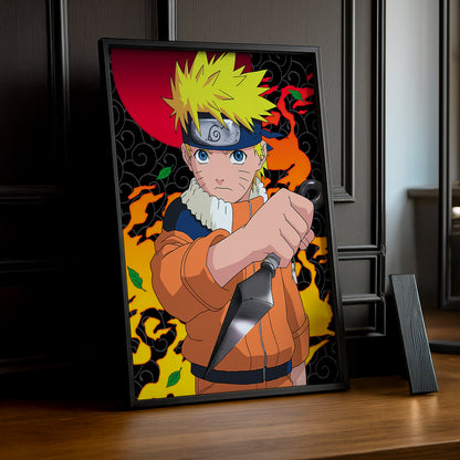 Cadre Photo Naruto - Naruto Uzumaki