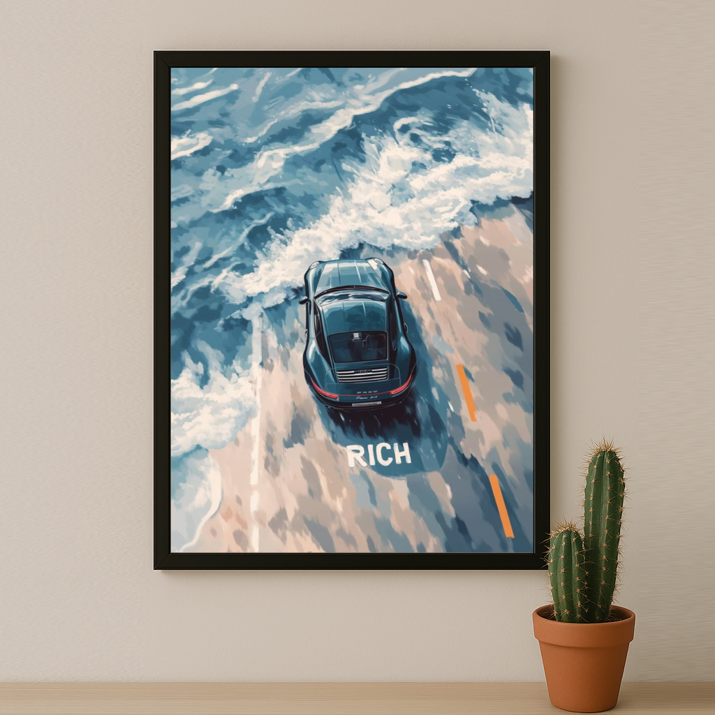Porsche 911 - Poster