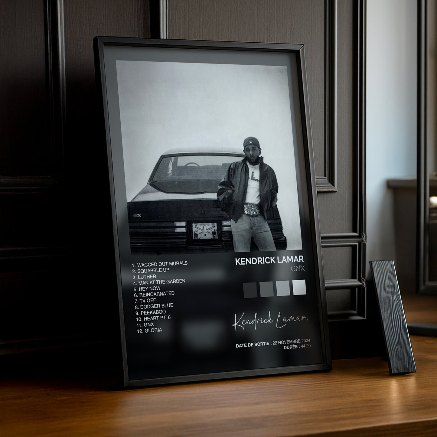 Poster Kendrick Lamar - Album GNX