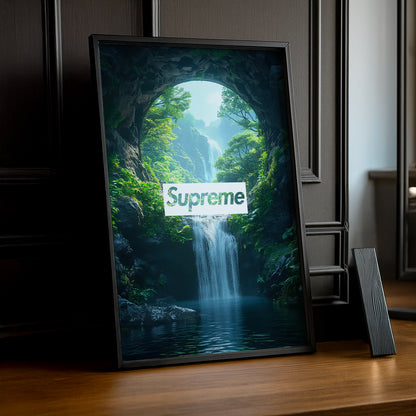 Poster Supreme - Cascade