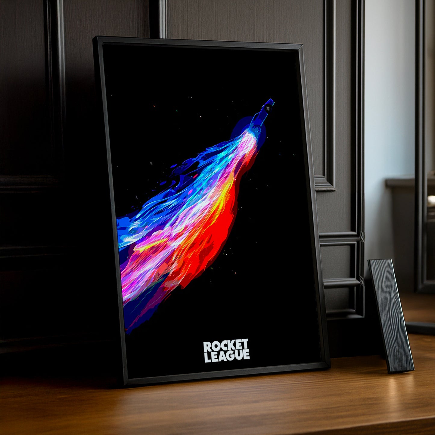 Cadre Photo Rocket League - Fusée
