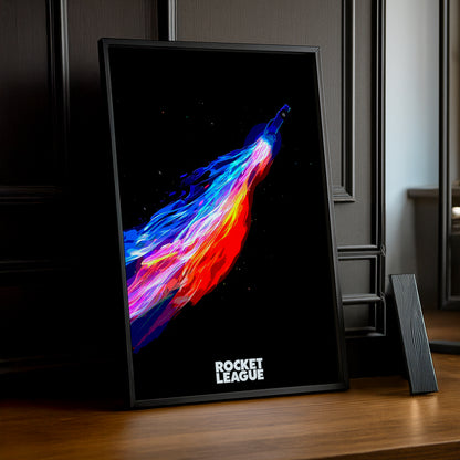Cadre Photo Rocket League - Fusée
