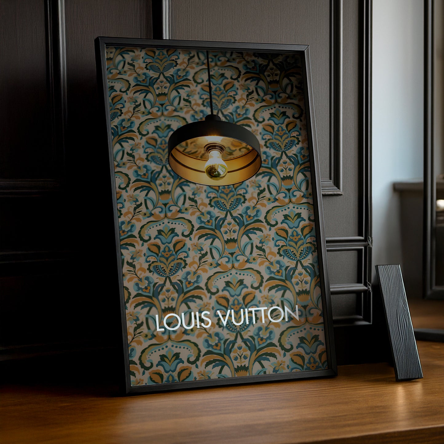 Cadre photo Louis Vuitton Lampe