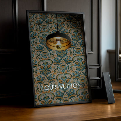 Cadre photo Louis Vuitton Lampe