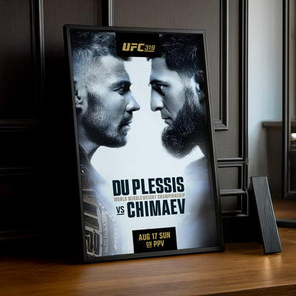 Cadre photo - UFC 319 Du Plessis vs Chimaev