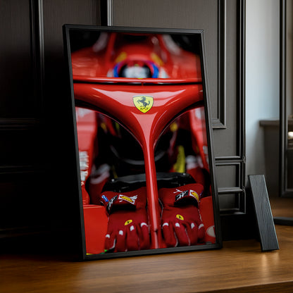 Cadre photo Formule 1 Ferrari