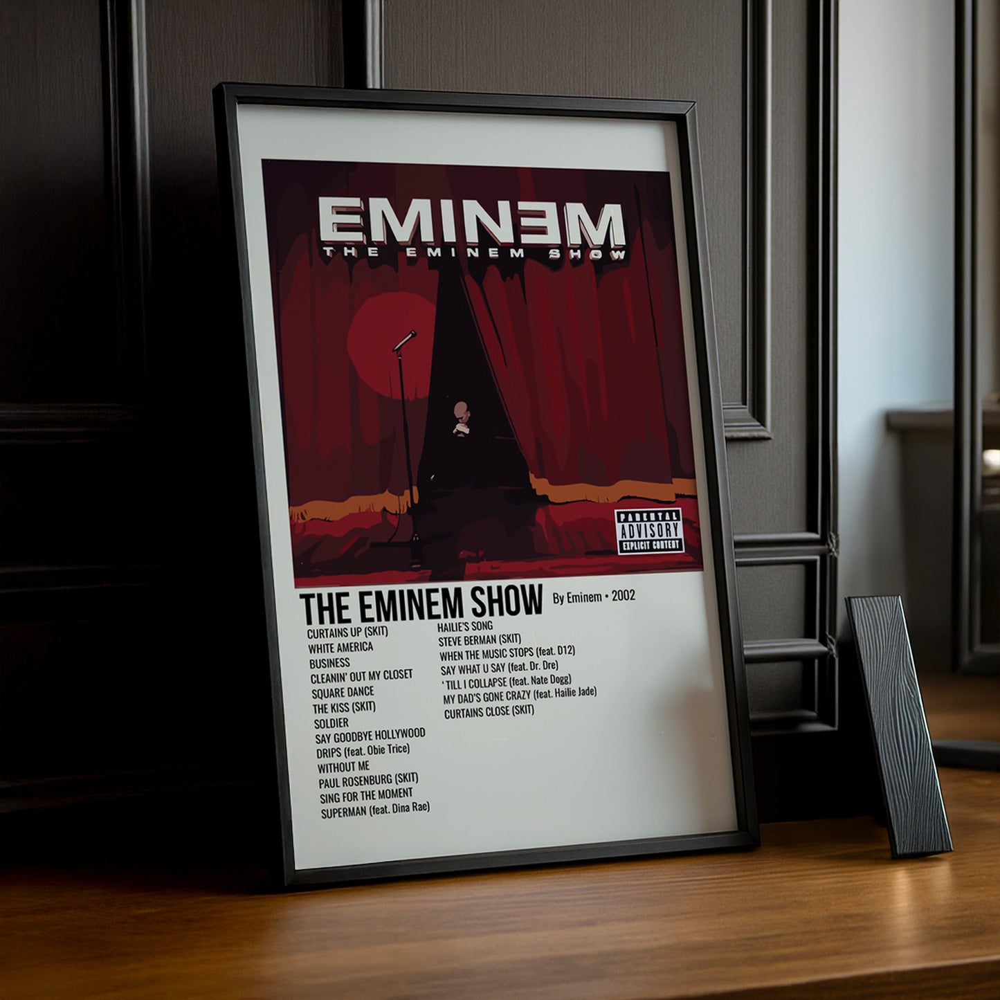 Cadre photo The Eminem Show
