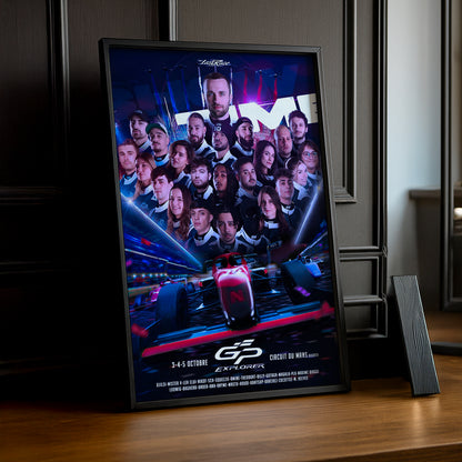 Poster encadrée GP Explorer - The Last Race