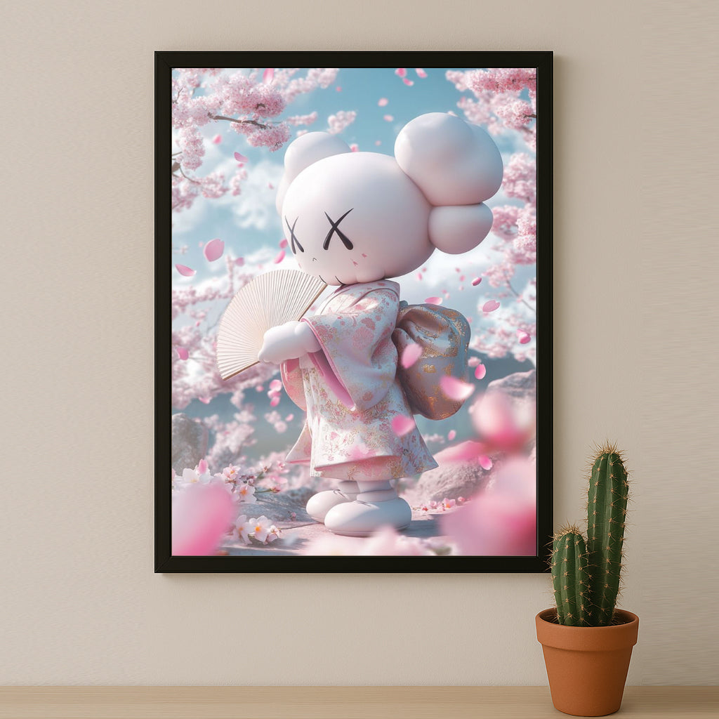Poster Kaws - Companion Japon