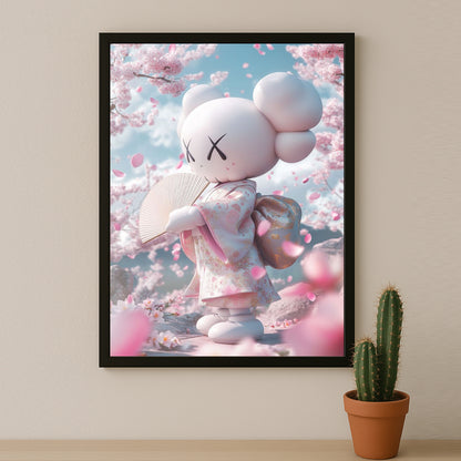 Poster Kaws - Companion Japon