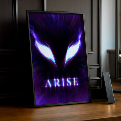 Cadre Photo Solo Leveling - Arise