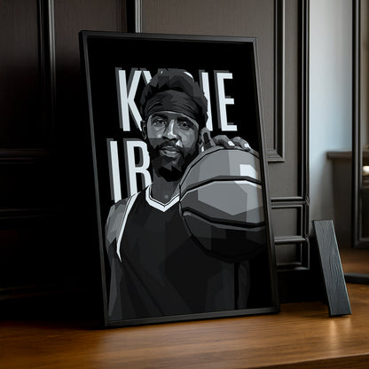 Cadre photo de Irving Kyrie