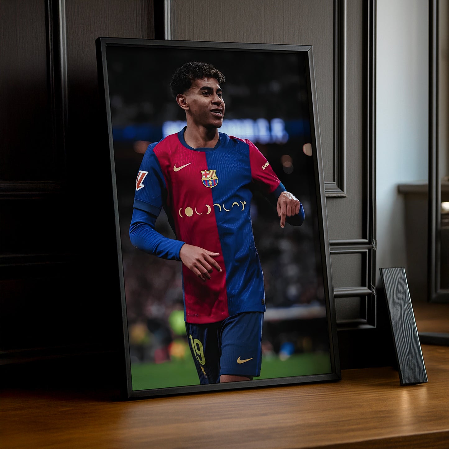 Cadre photo de Lamine Yamal