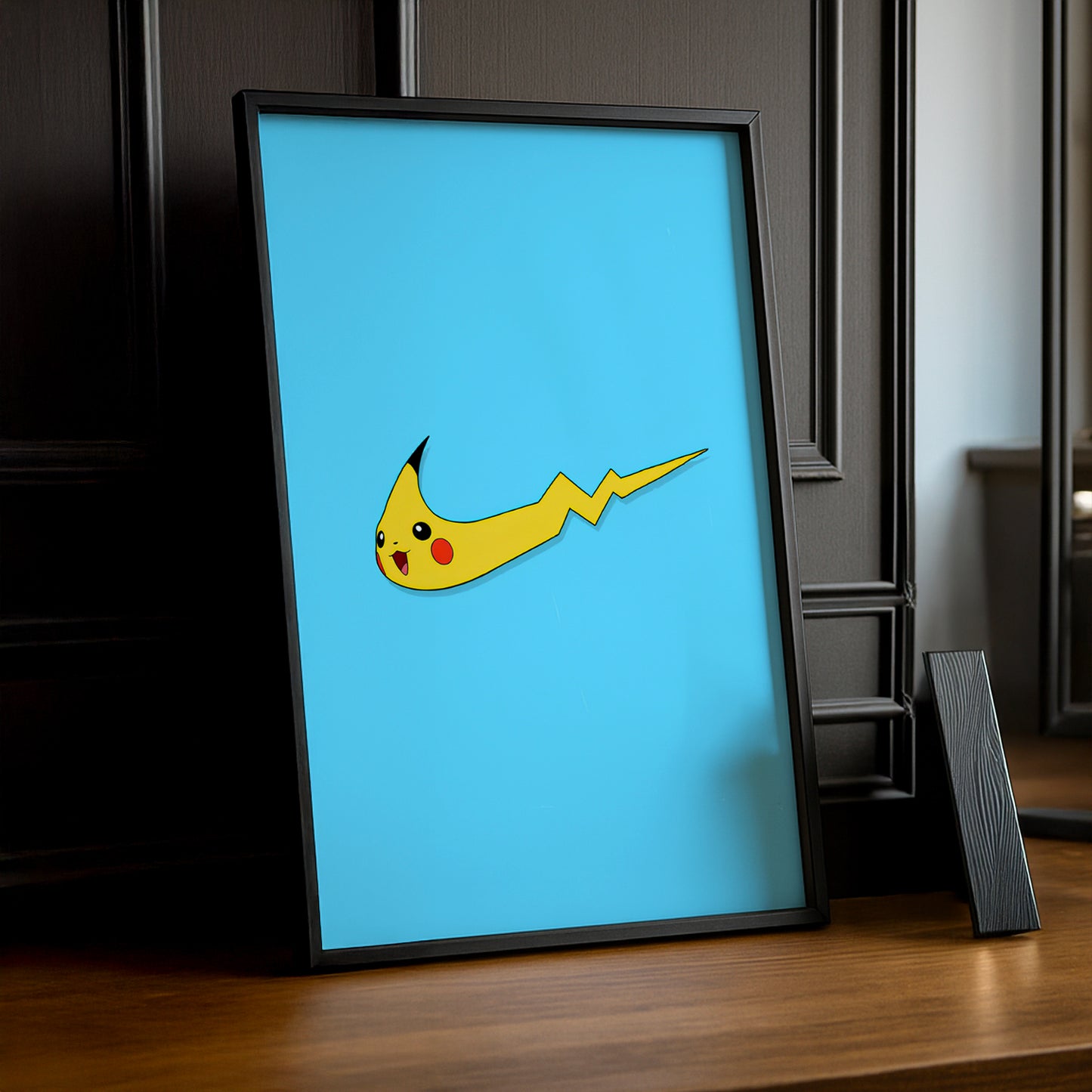 Poster Nike Pikachu logo