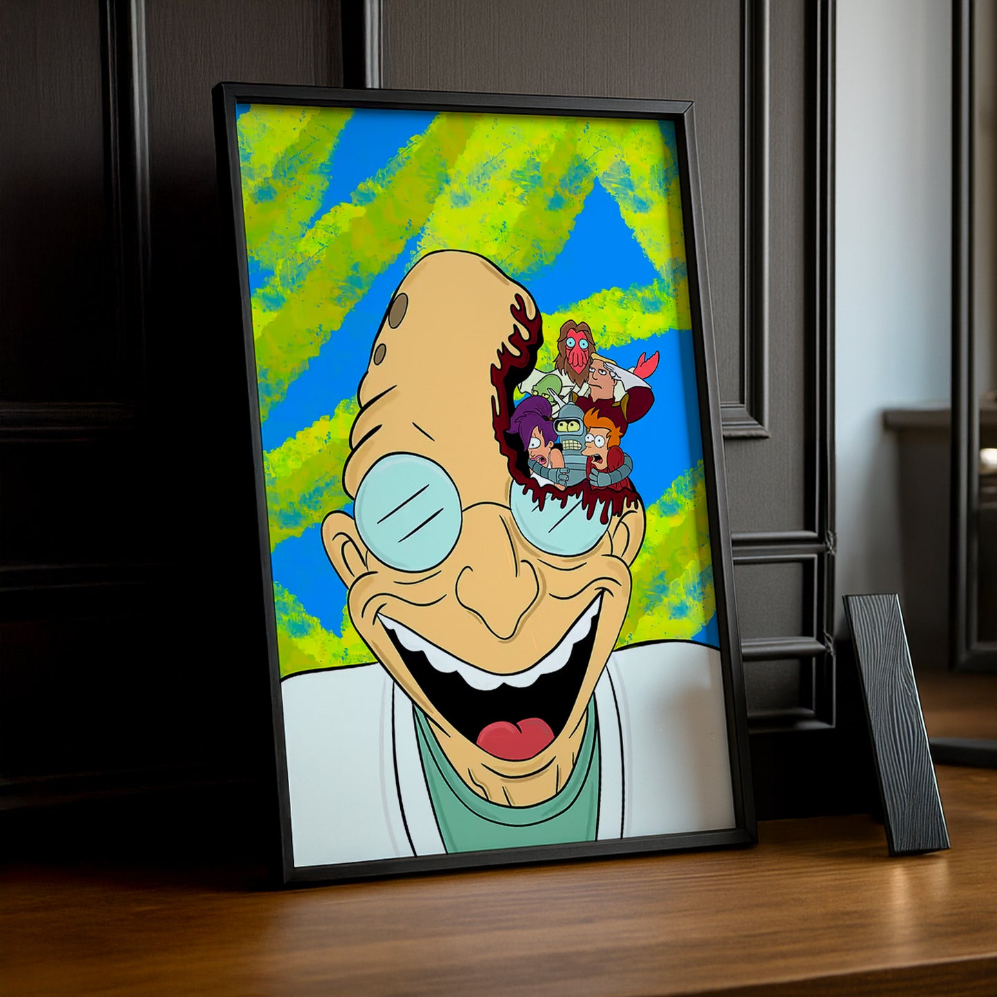 Cadre Photo Futurama - Professeur Hubert