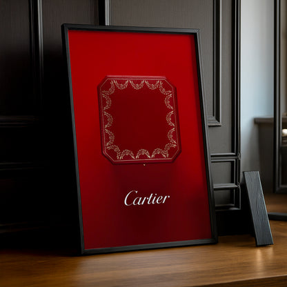 Cadre photo Cartier - Boite
