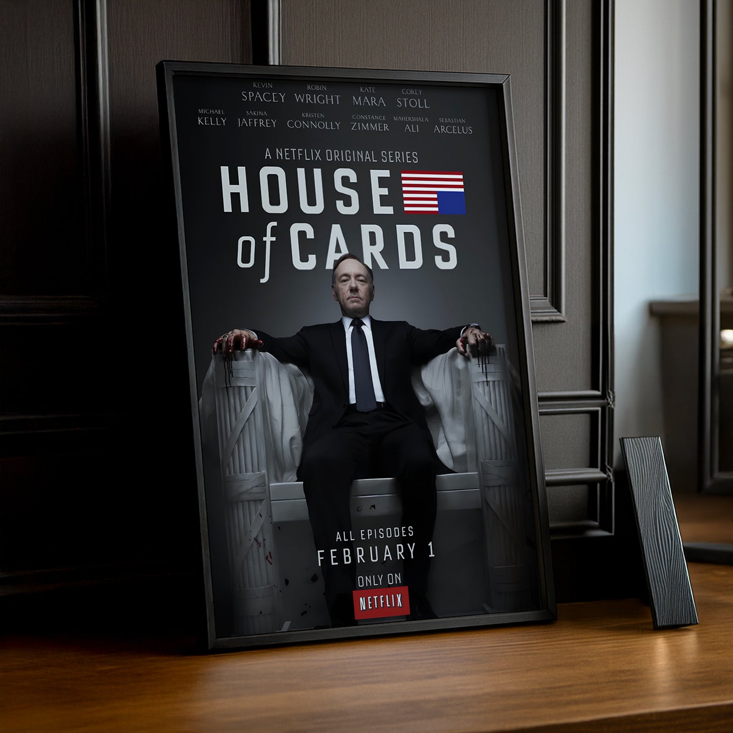 Cadre photo House of Cards