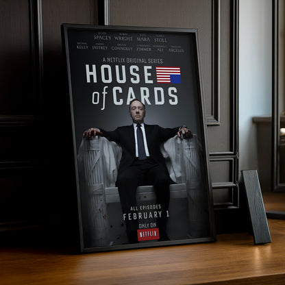 Cadre photo House of Cards