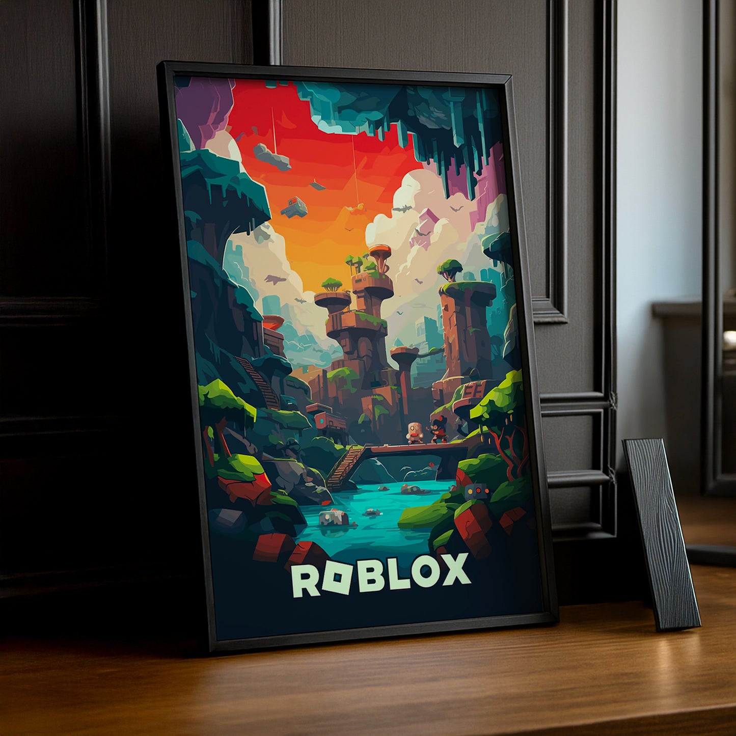 Cadre Photo Roblox - Map