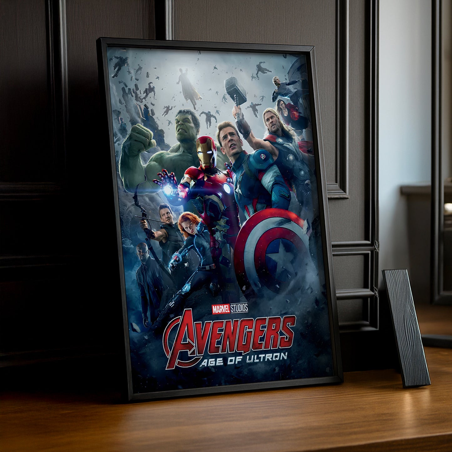 Cadre photo Avengers Marvel