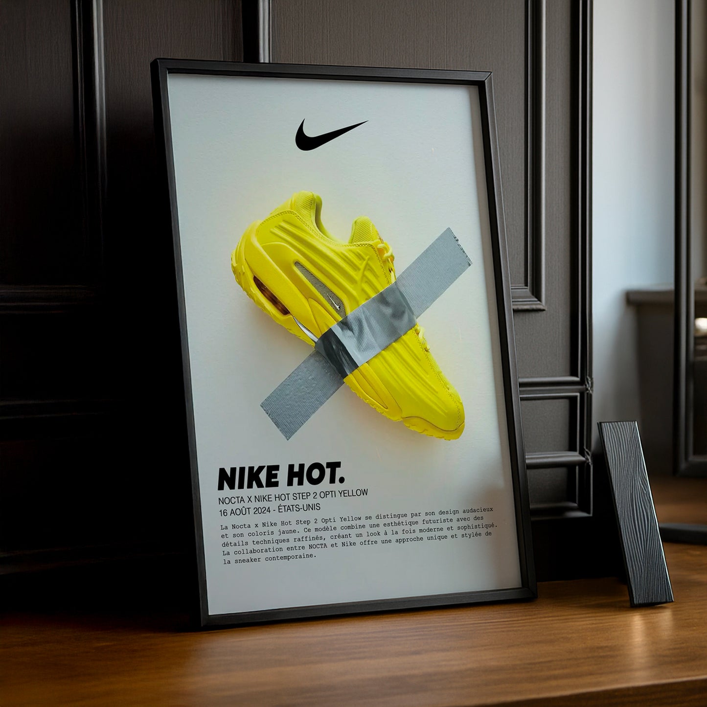 Cadre photo Nike Nocta Hot Step 2 Opti Yellow