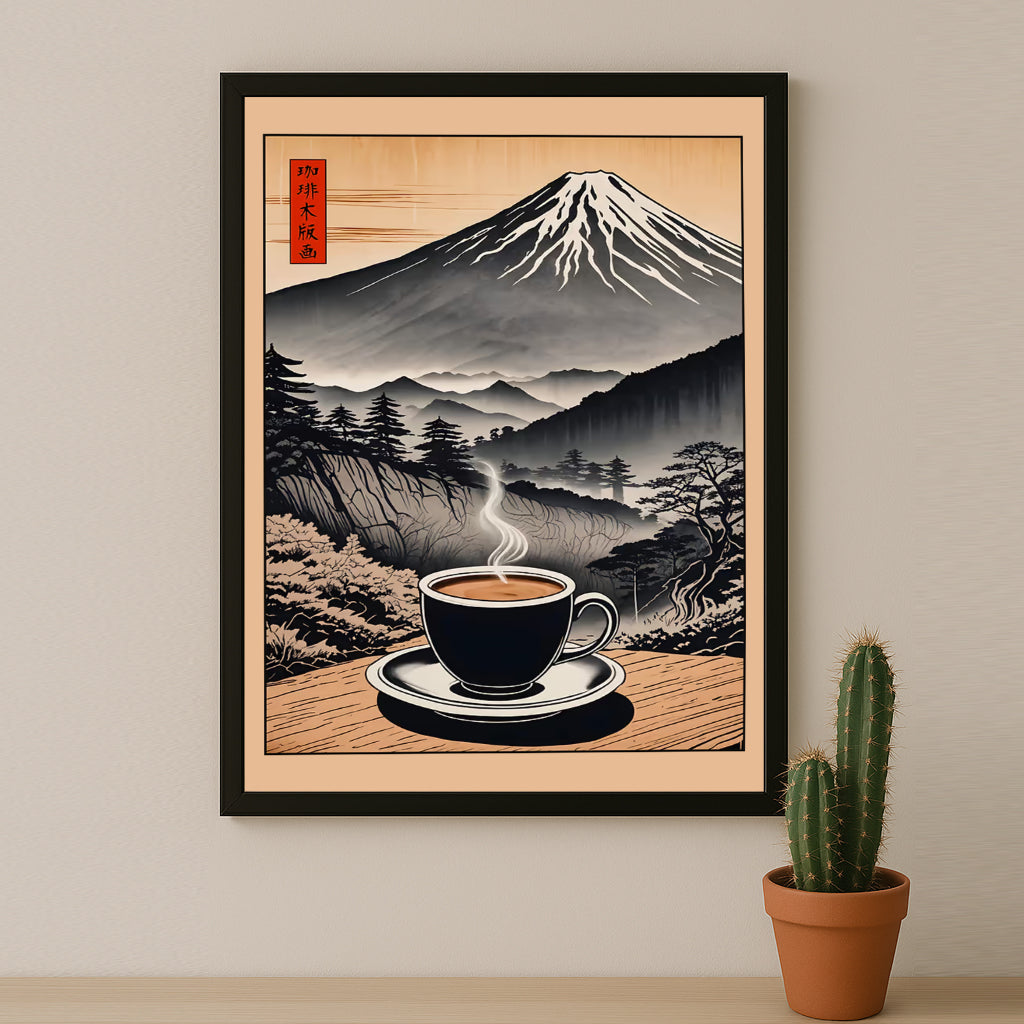 Cadre photo Coffee Lover - Coffee Japan