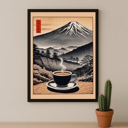 Cadre photo Coffee Lover - Coffee Japan
