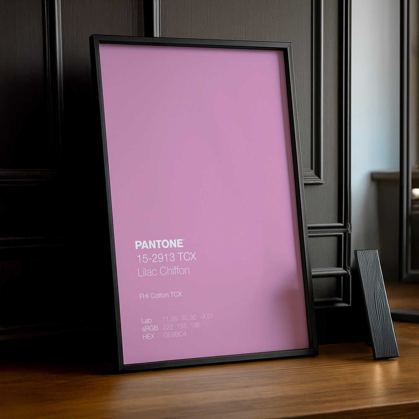 Cadre Photo Pantone - Lilac Chiffon