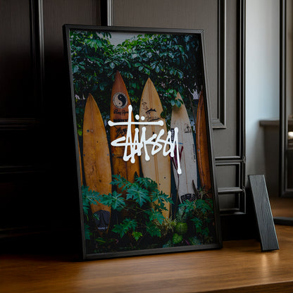 Stüssy - Planche de Surf Jungle